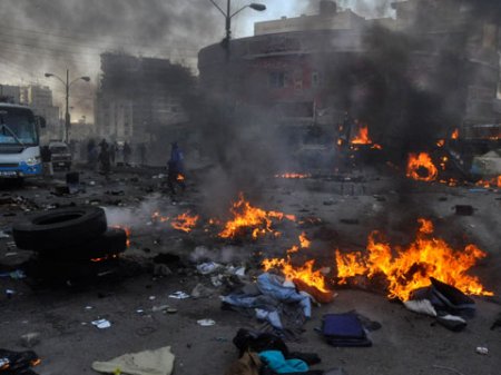 Серия терактов и вооруженных нападений в Багдаде