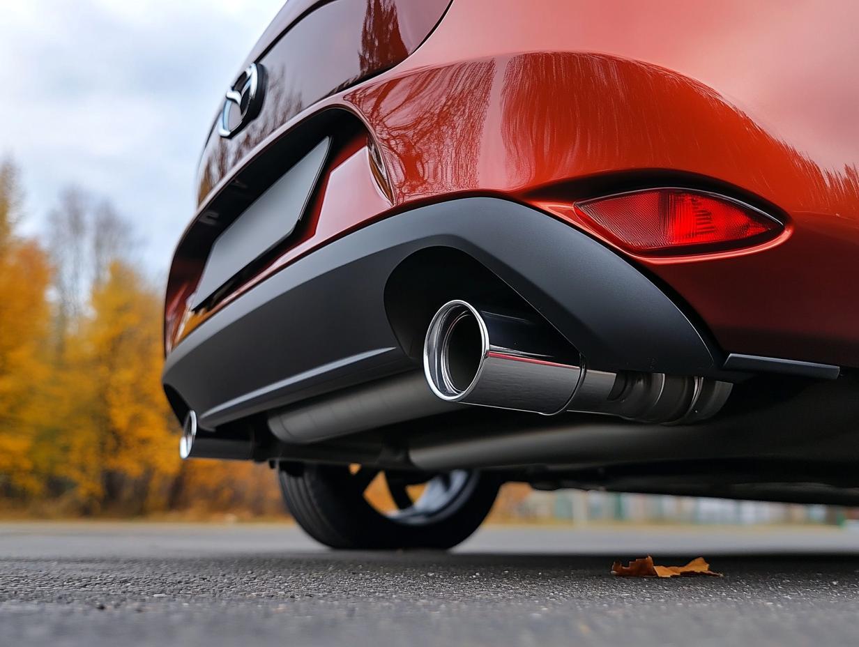 Выхлопная система Mazda 3 (BK) 2003-2009