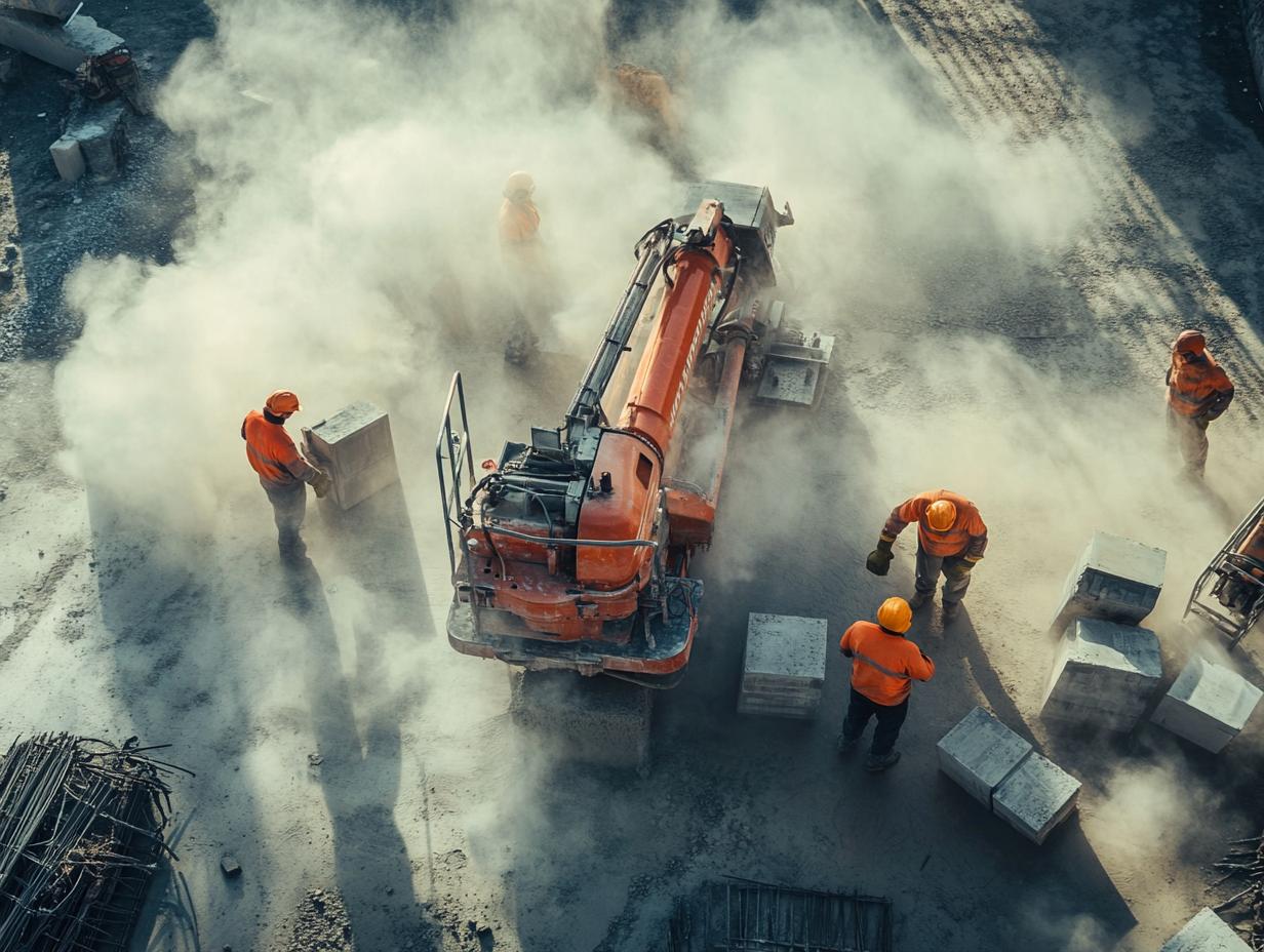 автобетононасос 60 метров
