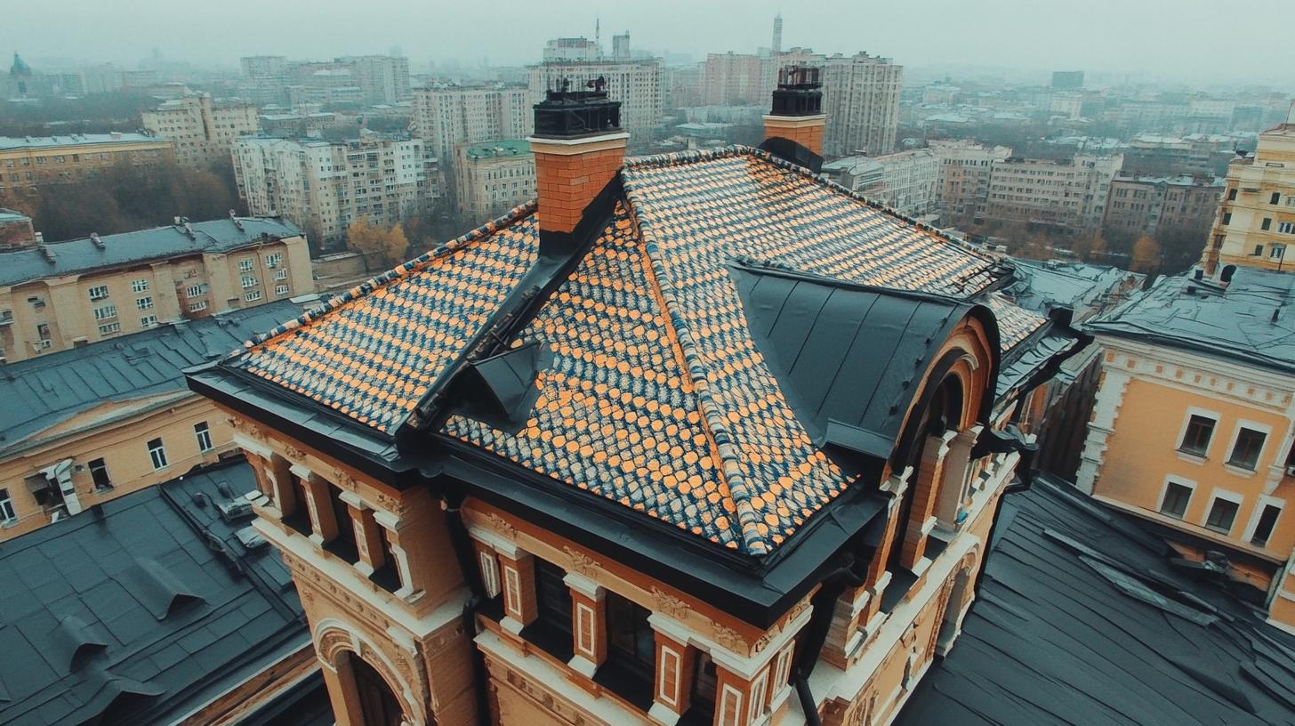 Керамическая черепица