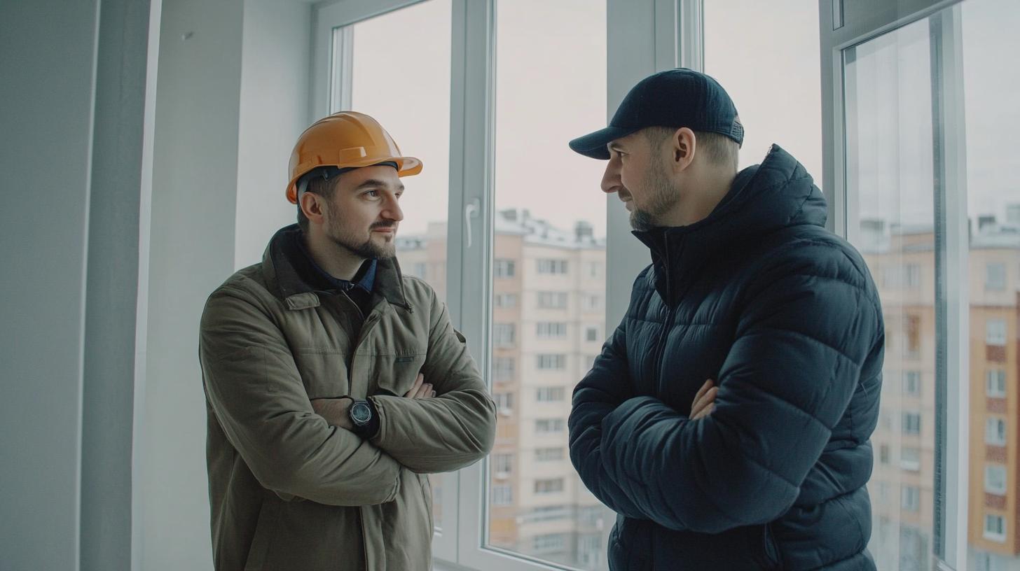Узнать подробнее о приемке квартиры в новостройке с участием строительного эксперта;